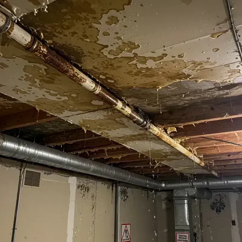 Ceiling Water Damage Repair in Aurora, IL