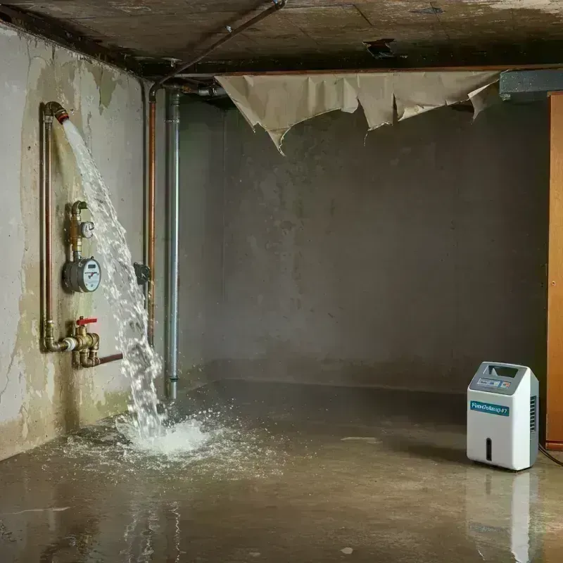 Pipe Burst and Leak Restoration in Aurora, IL