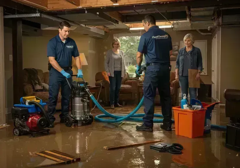 Basement Water Extraction and Removal Techniques process in Aurora, IL